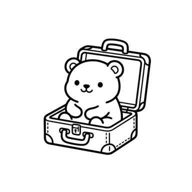 TrenT Bear with map